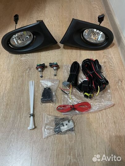 Туманки acura RSX