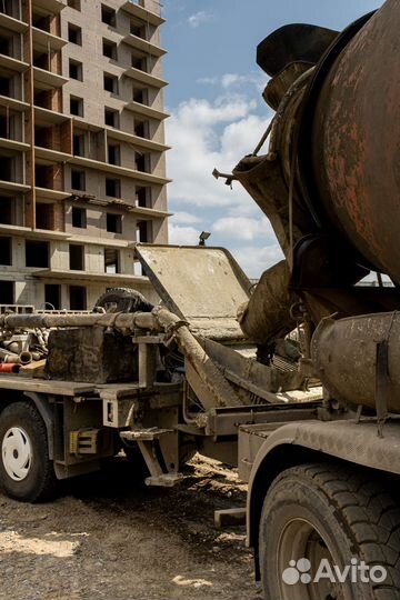 Бетон напрямую с завода