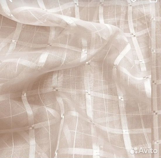 Шторы тюль 420*180