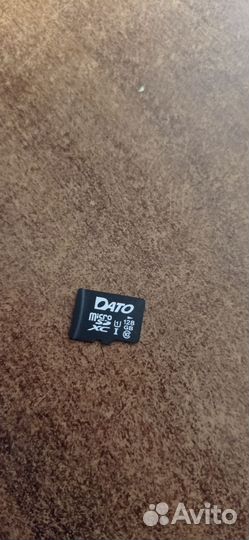 Карта памяти MicroSD 128gb