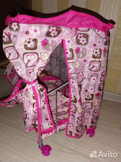 Кроватка для кукол