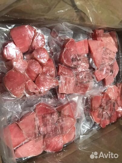 Тунец стейки