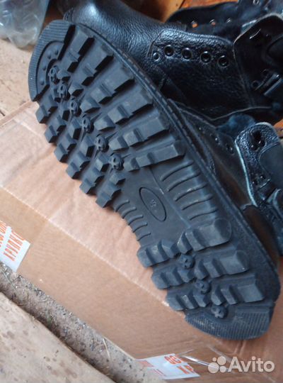 Ботинки мужские 43 размер натуральные