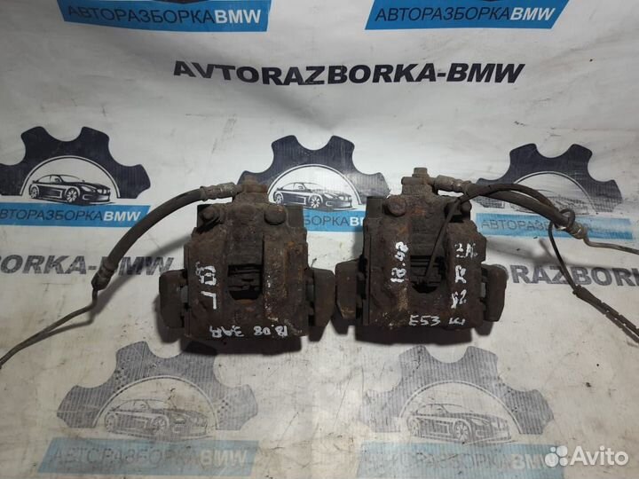 Суппорт тормозной задний левый BMW X5 E53 LCI