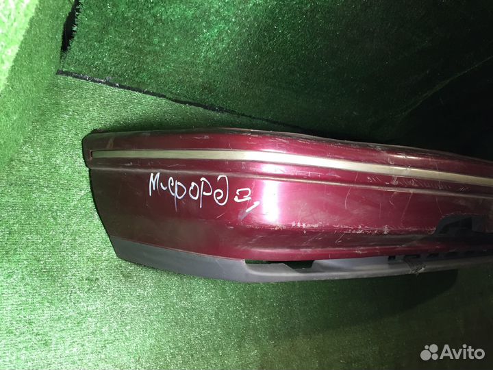 Бампер передний Ford Telstar GD Бордос креплениями