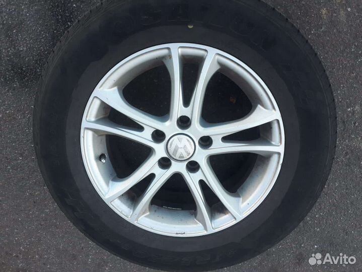 Диски тигуан