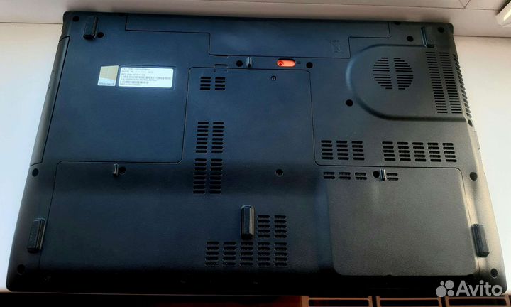 Большой ноутбук Acer i7/16/ssd512Гб+hdd с 2 видео