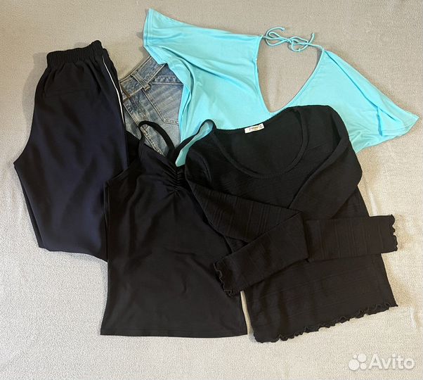 Женская одежда пакетом 40 42