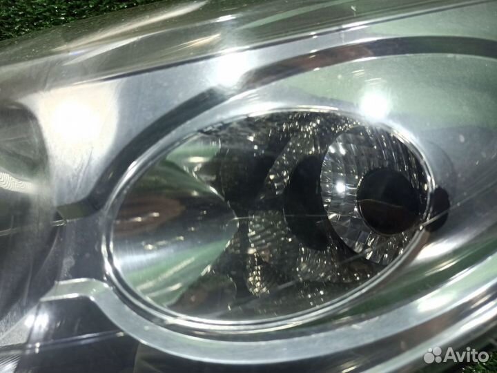 Фара Sandero (08-14) L хром б/у все крепления целы