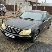 Mercedes-Benz S-класс 3.2 AT, 2000, 220 000 км, с пробегом, цена 450 000 руб.