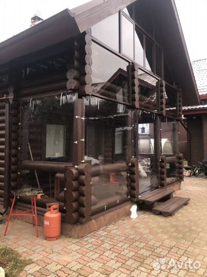 Мягкие-рулонные окна