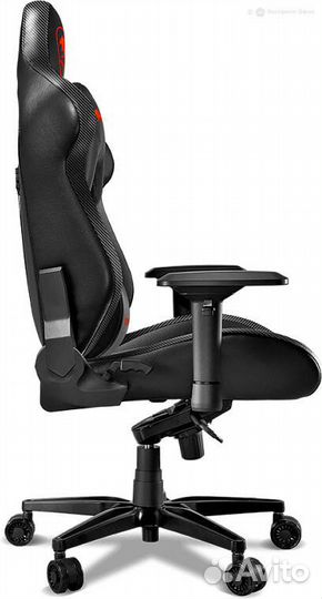 Кресло игровое Cougar Titan Black