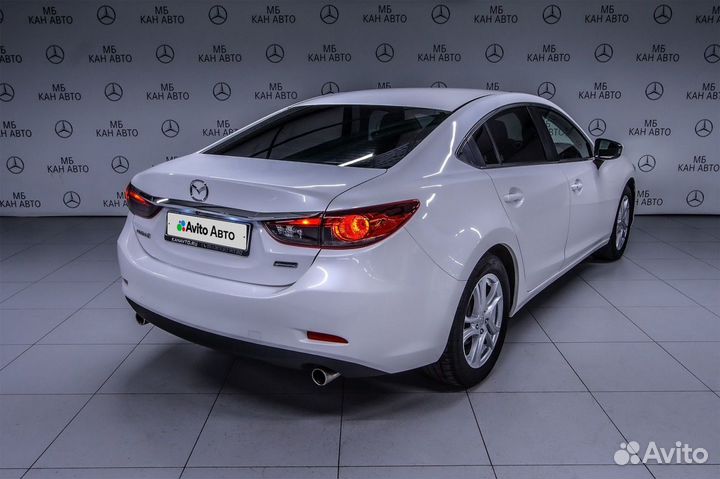 Mazda 6 2.5 AT, 2014, 103 000 км