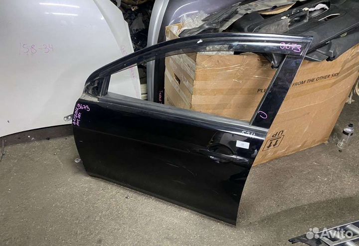 Дверь передняя левая mitsubishi lancer 10