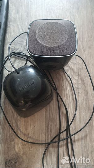 Клавиатура и колонки