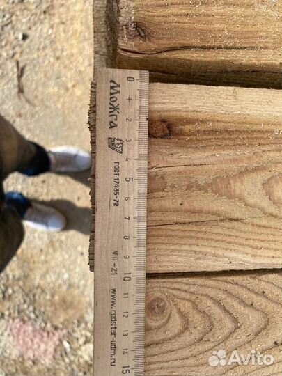 Лиственница обрезная / Пиломатериалы