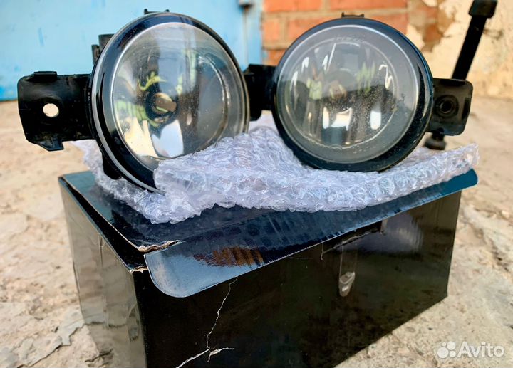 Противотуманные фары nissan teana j31