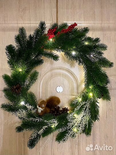 Венок новгодний