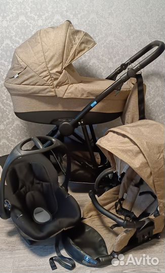 Коляска 3 в 1 Как новая