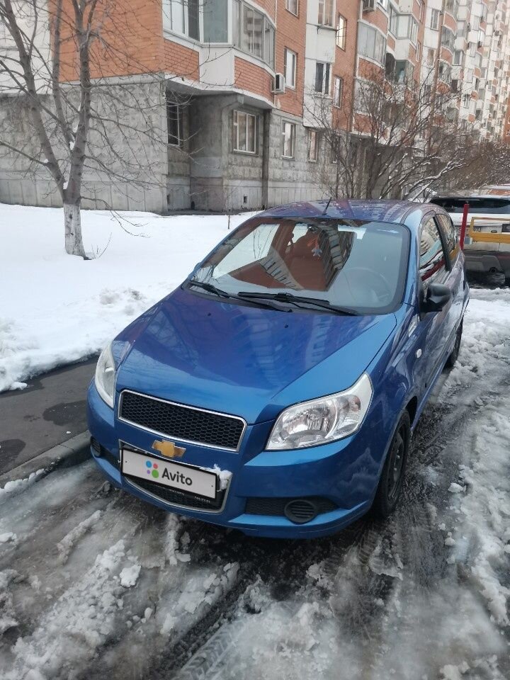 Chevrolet Aveo: фото владельца