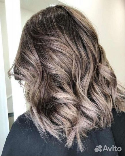 Окрашивание волос