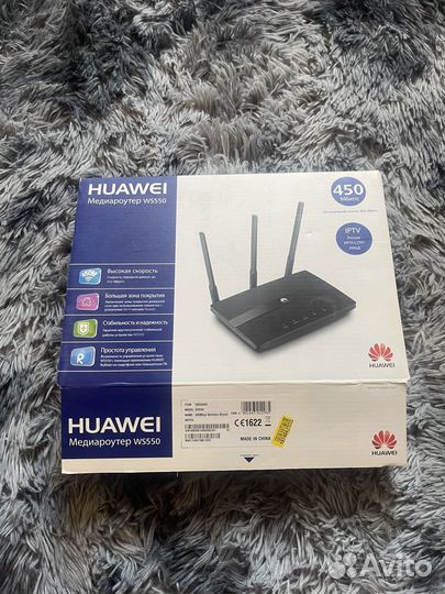 Wifi роутер huawei ws550