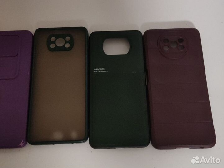 Чехол на poco x3 pro
