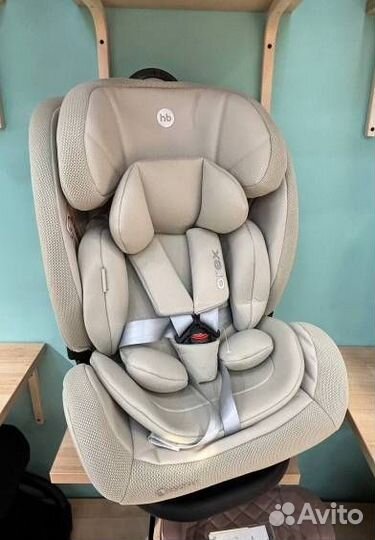 Автокресло Orex 0-36 кг, Happy Baby