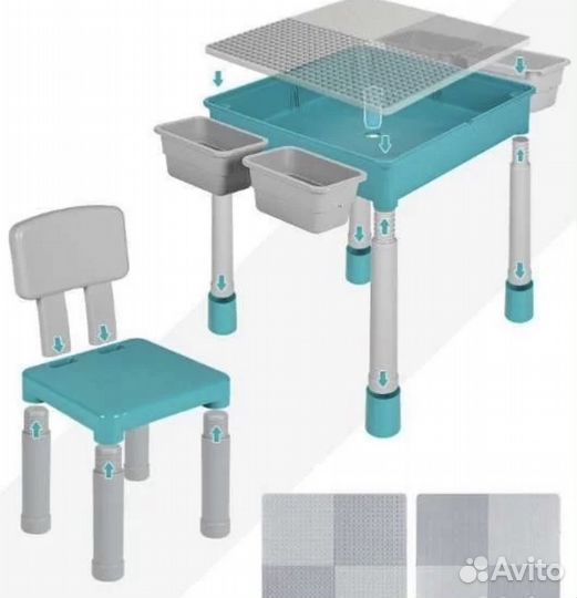 Детский стол lego