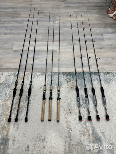 Кастинговый спиннинг