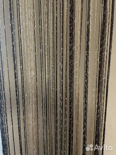 Шторы нити