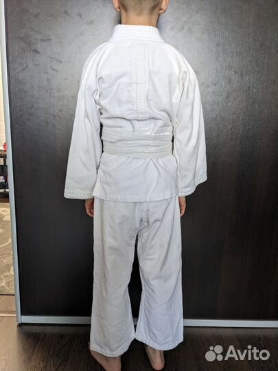 Кимоно для дзюдо детское 120 рост