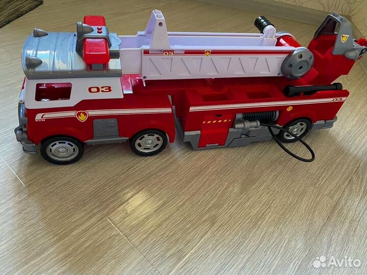 Пожарная машина щенячий патруль