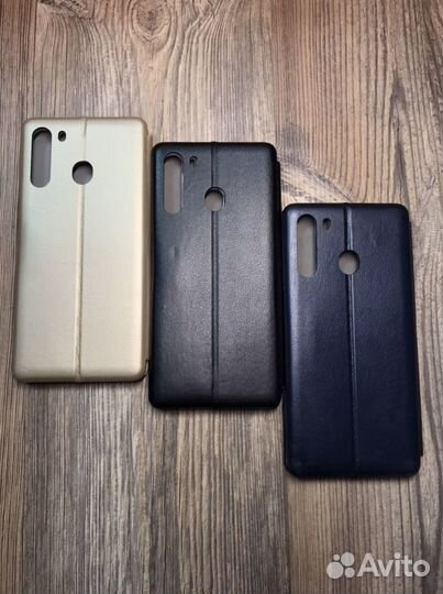Чехол книжка на samsung A21