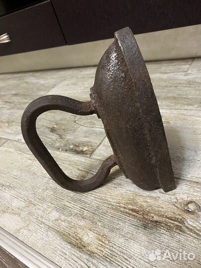 Утюг чугунный №4,5