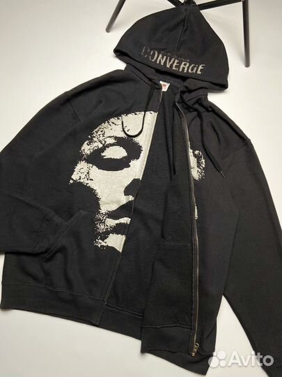 Зип худи balenciaga vetements