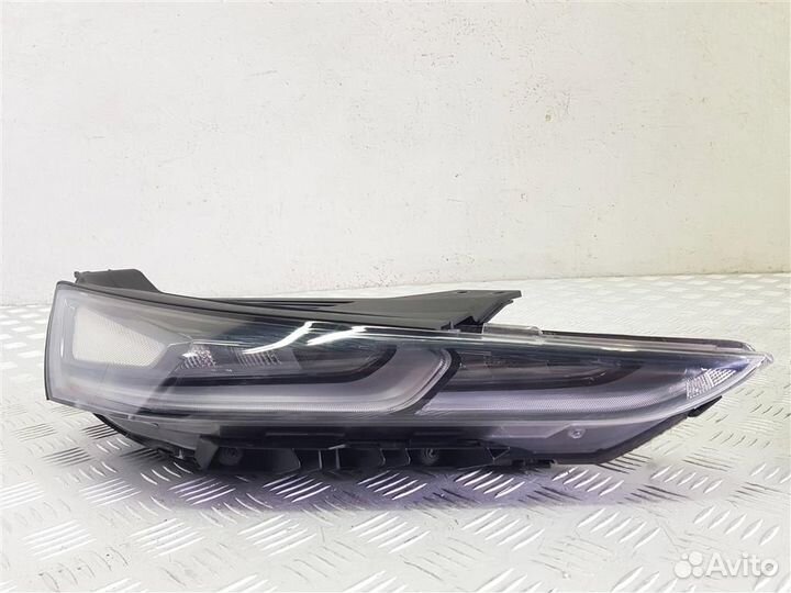 Дневные ходовые огни правые Hyundai Santa Fe 4 (T