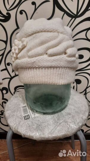 Шапка женская вязанная