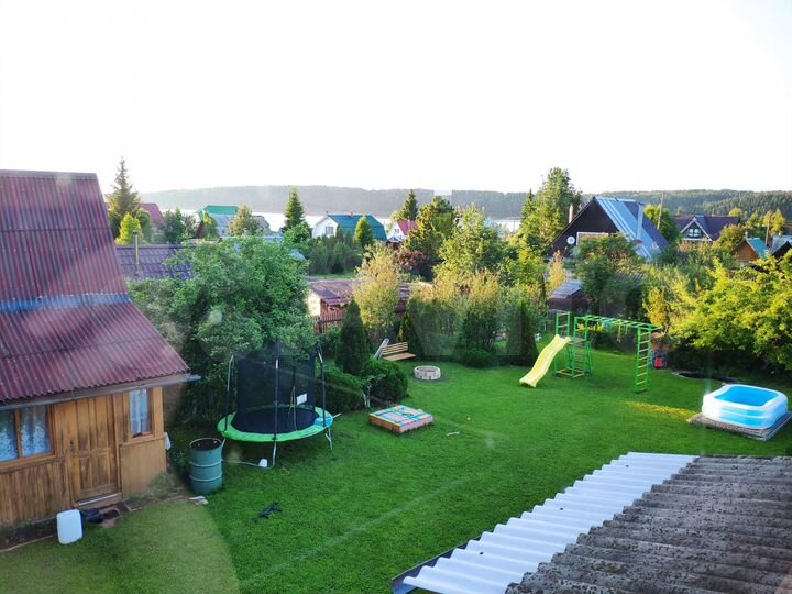 Дом 111,4 м² на участке 12 сот.