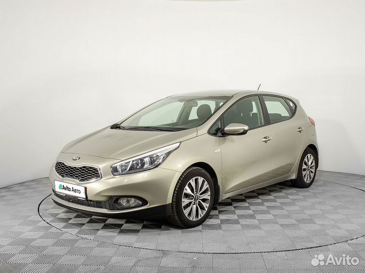 Kia Ceed 1.6 AT, 2015, 149 691 км