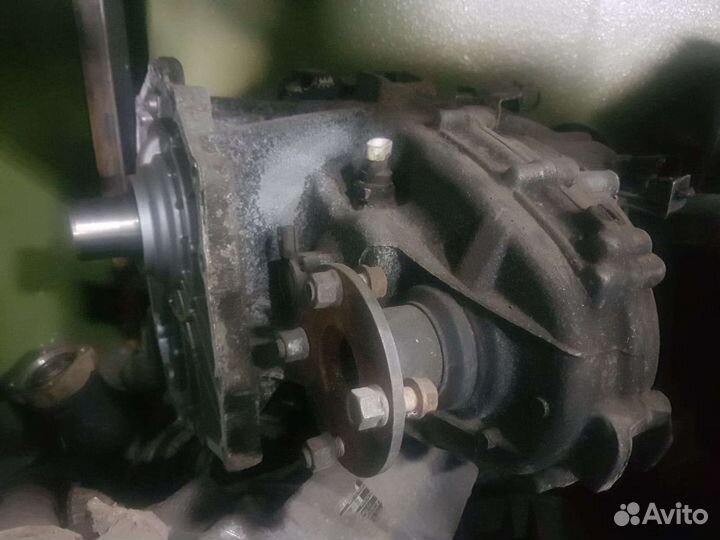 Раздатка nissan pathfinder 51 3.0 АКПП