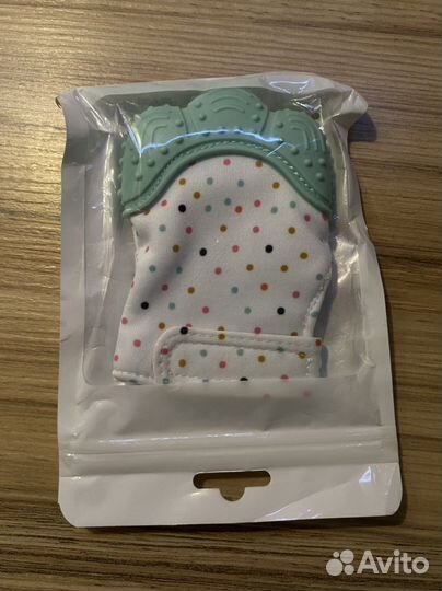 Новый Прорезыватель Грызунок варежка