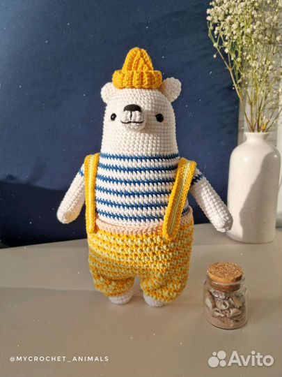 Вязаные игрушки ручной работы