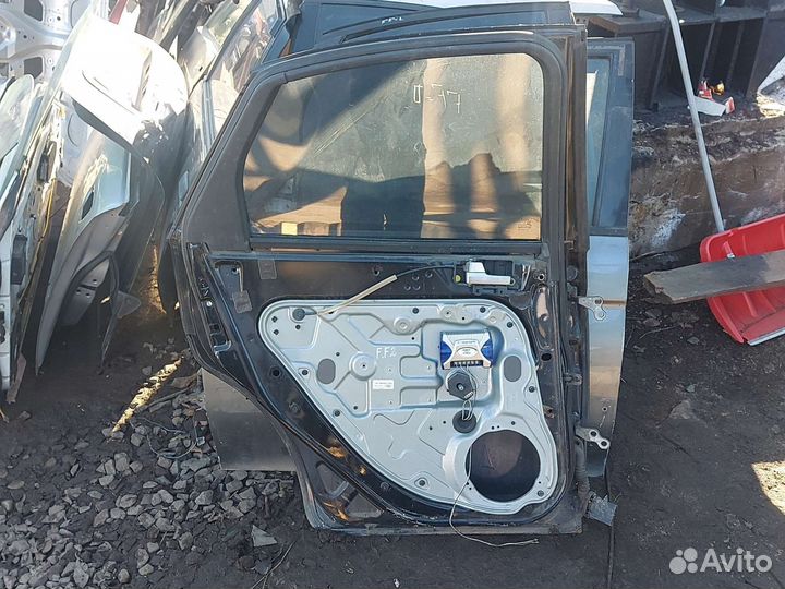 Дверь задняя левая для Ford Focus ll