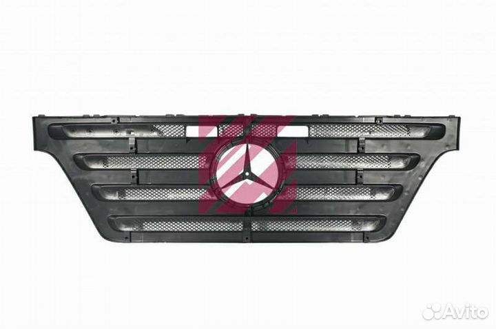 Решетка радиатора Mercedes Actros