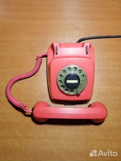 Телефон дисковый