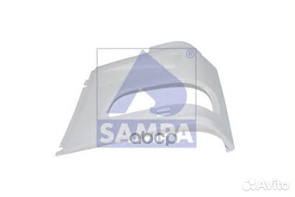 Облицовкафарылевая Daf XF95 XF105 2002 1850 0