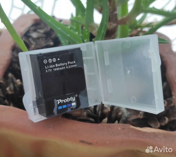 Аккумулятор для GoPro 3,GoPro 3+ Батарея 1680 мАч