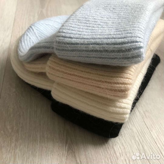 Шапочка из ангорки