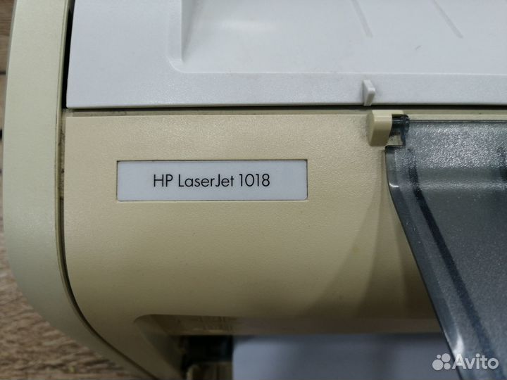 Принтер лазерный HP LaserJet 1018